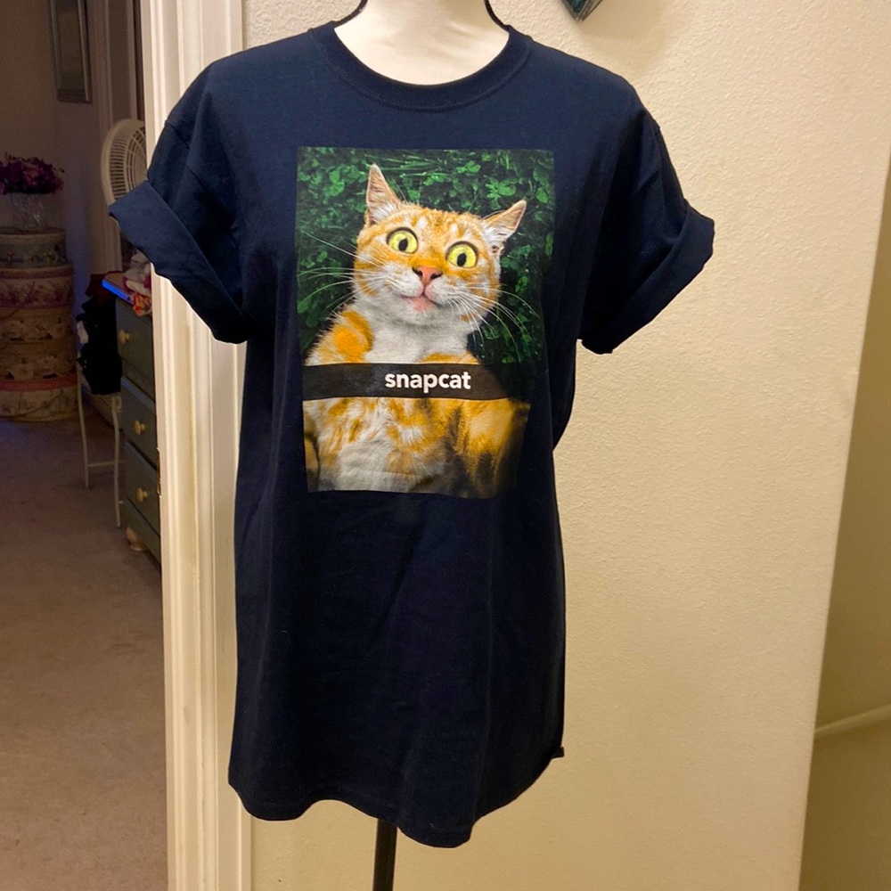 SNAPCAT T-SHIRT UNISEX